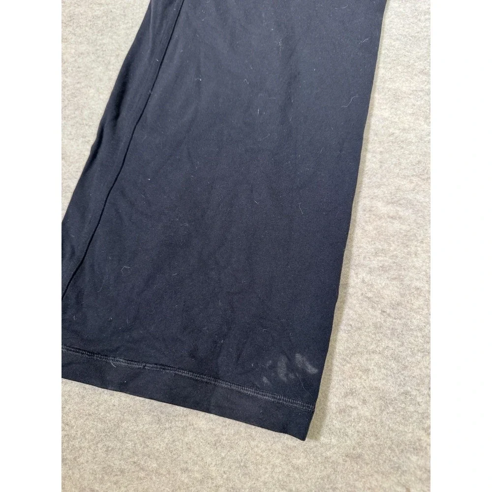 Lululemon‎ Sweatpants Womens XL Black Straight Leg Elastic Waist Pockets Yoga